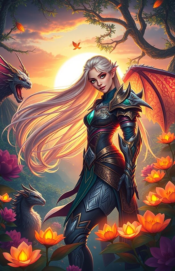 Dragon Nest Liya Wallpaper