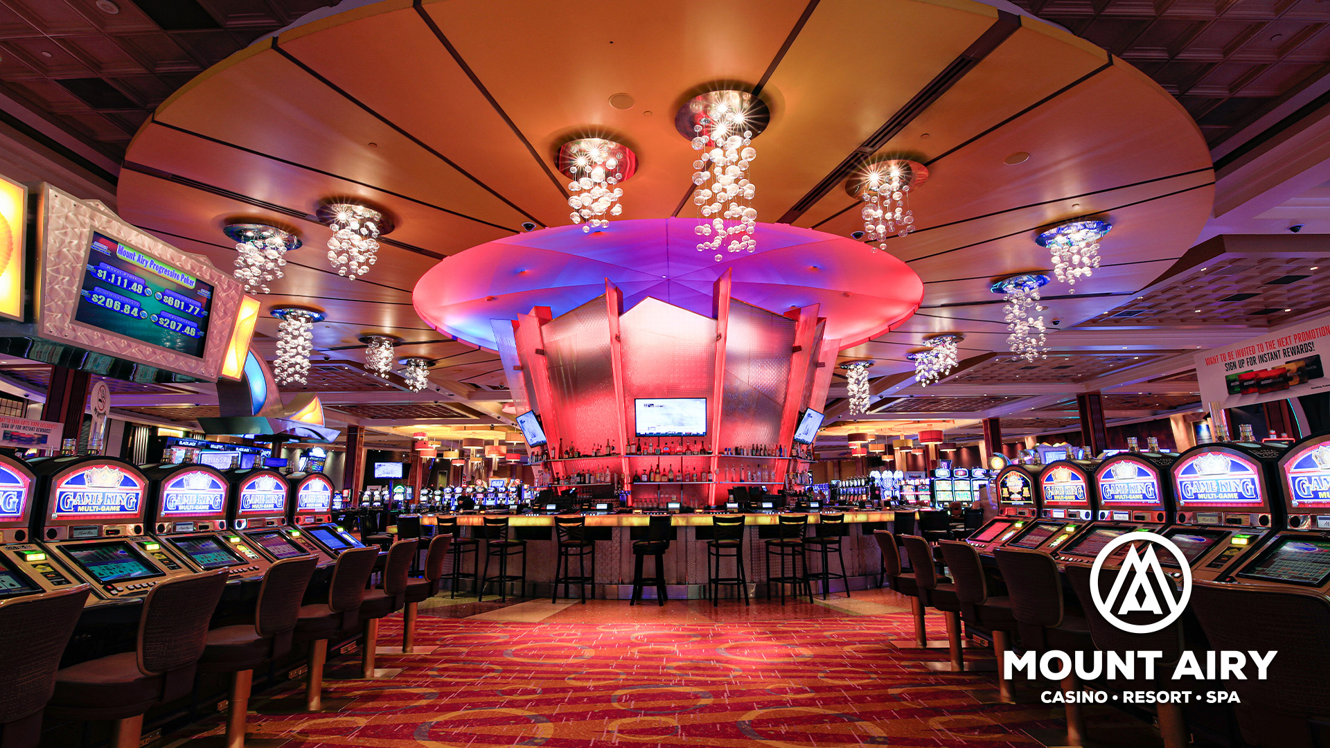 Virtual Background Mount Airy Casino Resort