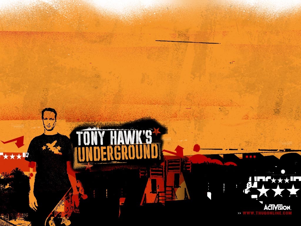 Tony Hawk\u002639s Underground   wallpaper for the game