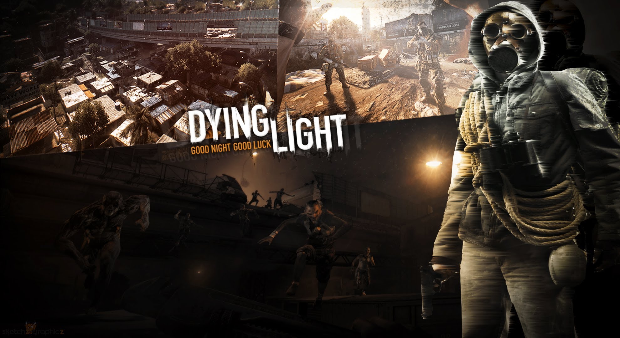 Dying Light Survival Horror Action Wallpaper HD Games 4k