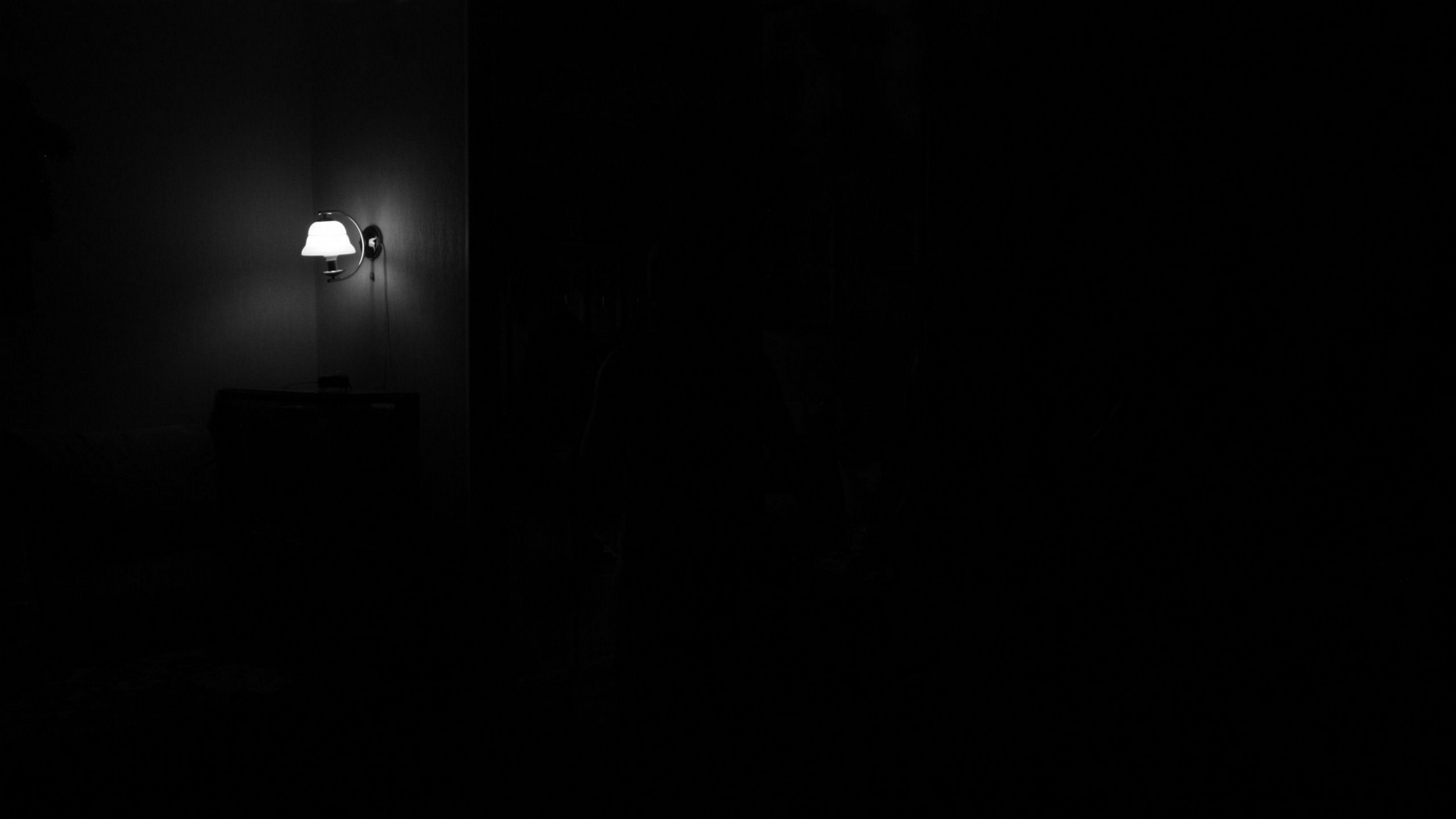 Wallpaper Light Darkness Room Ultrawide