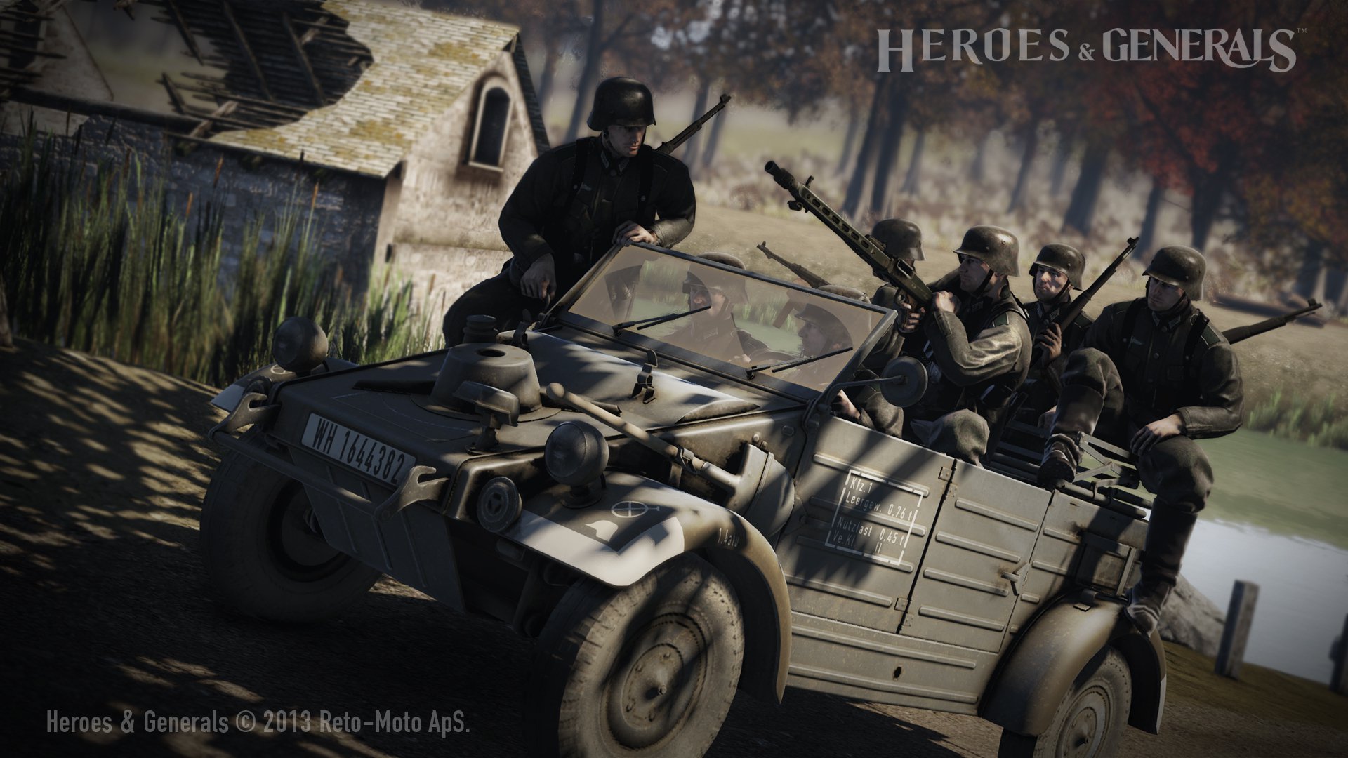 Heroes And Generals