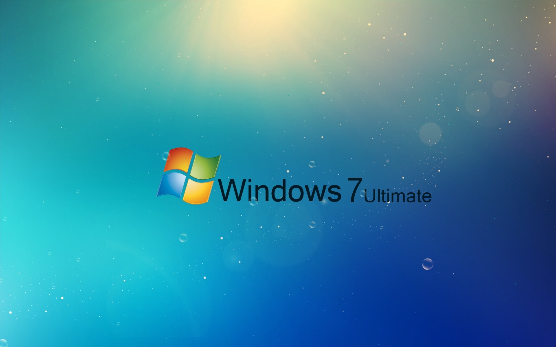 HD Blue Abstract Wallpaper For Windows Ultimate