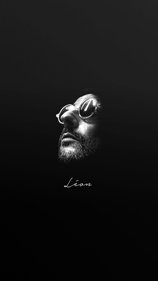Leon Face Minimal Simple Art iPhone 8 Wallpapers Download 640x1137