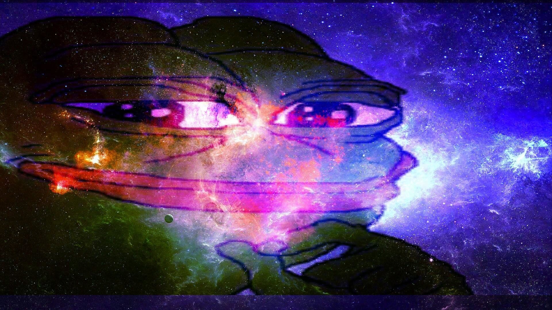 Vertical Pepe Wallpaper