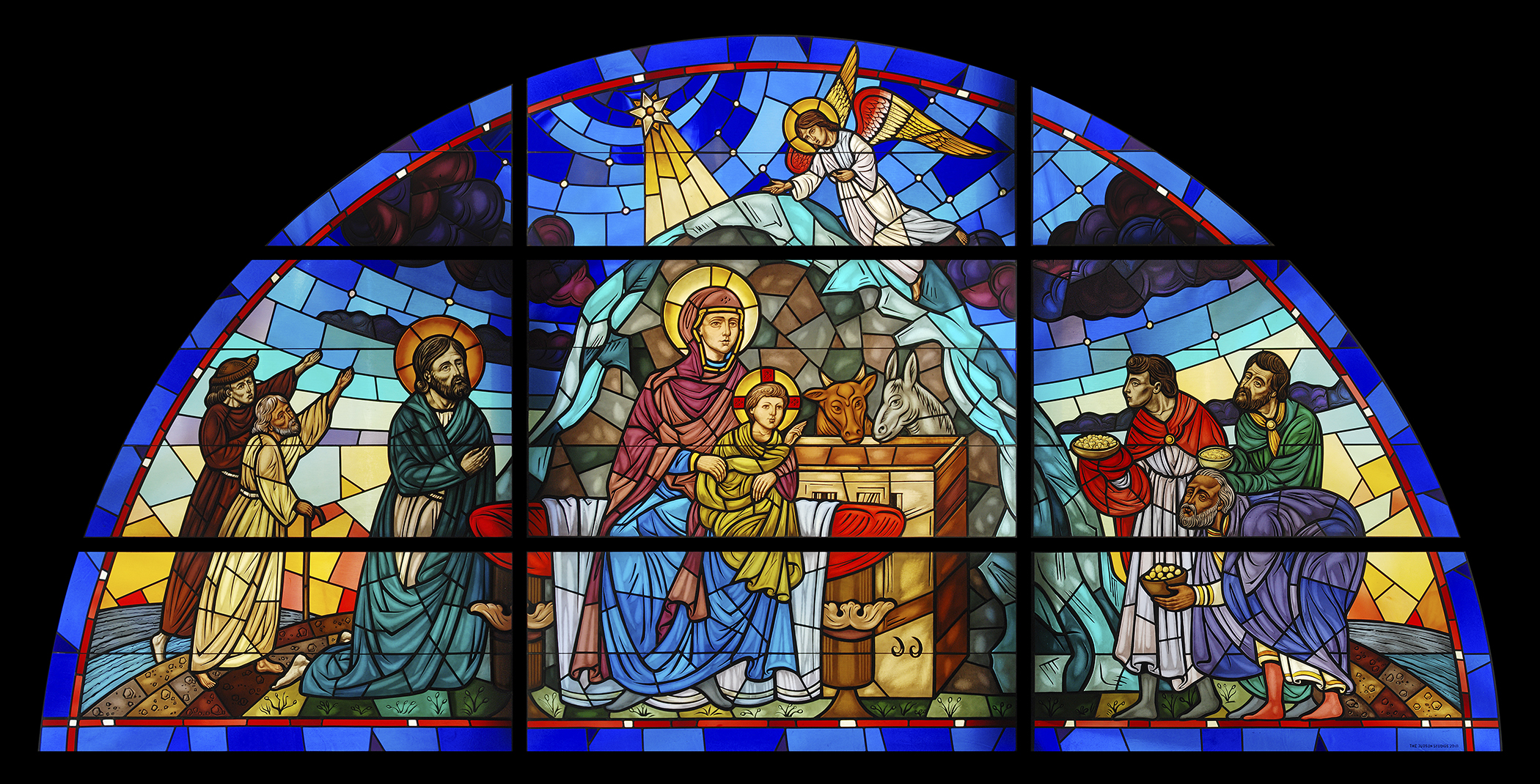 Catholic Art Mary Jesus Cathedral Church Religion Wallpaper