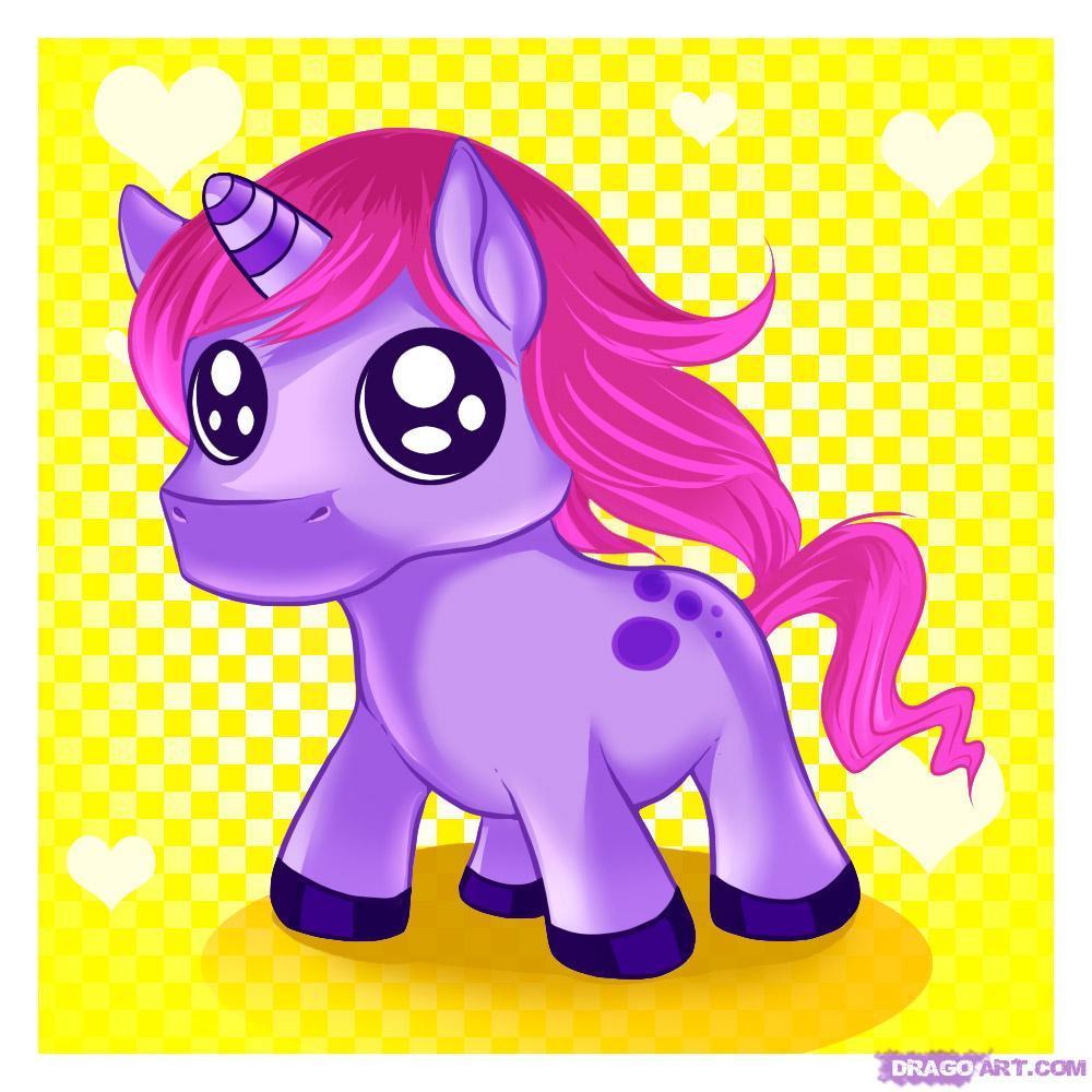 Free download The Random Creatures of Anime images Chibi Unicorn ...