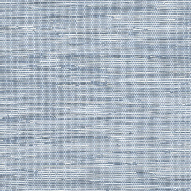 Grasscloth Wallpaper Dusty Blue  Caitlin Wilson