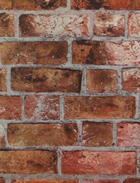 Light Terracotta Brick Wallpaper Brickwallpaper