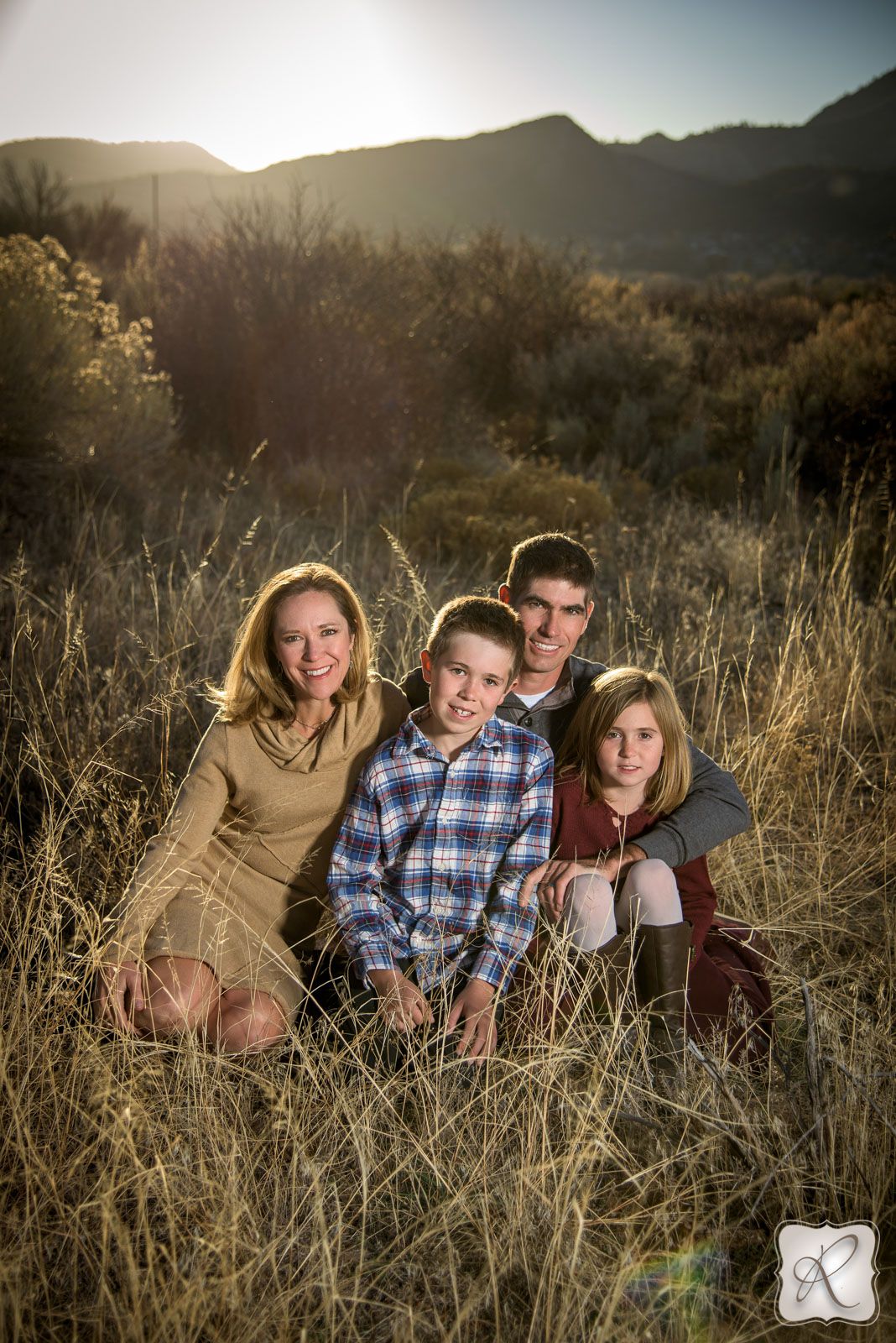 Connors Family Durango Colorado Portraits