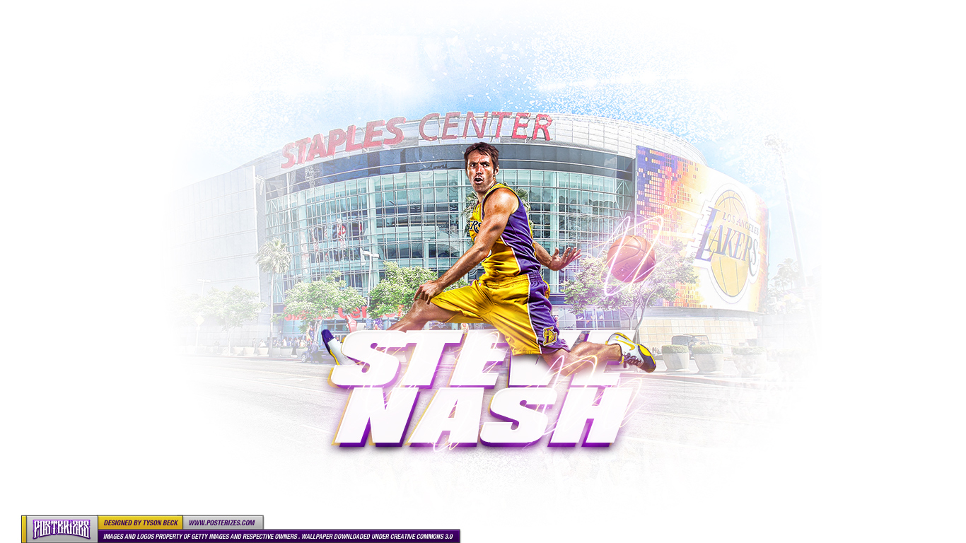 Steve Nash Lakers Wallpaper Posterizes Nba