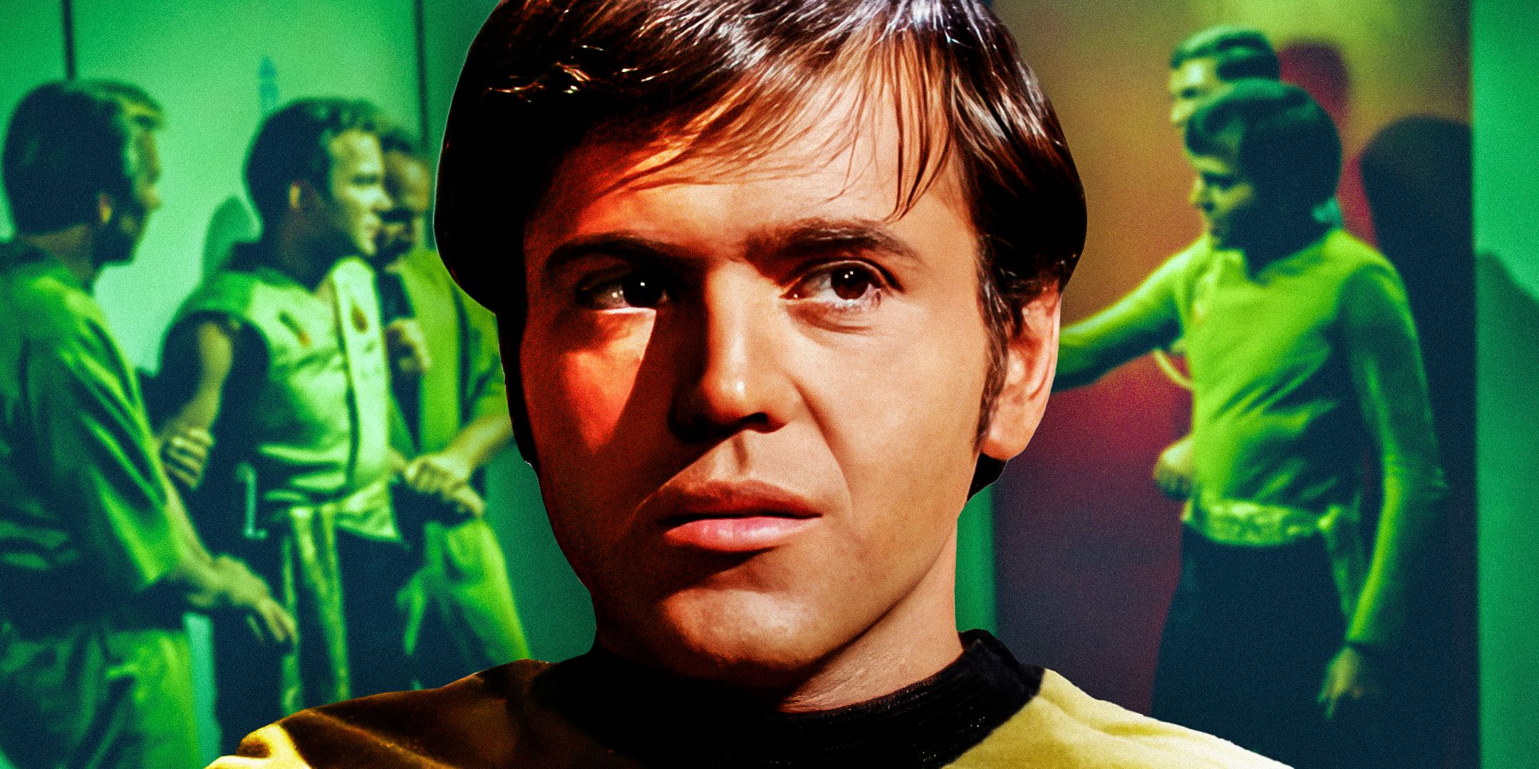 Walter Keonig Reveals Missing Chekov Kirk Moment In Star Trek S Wallpaper
