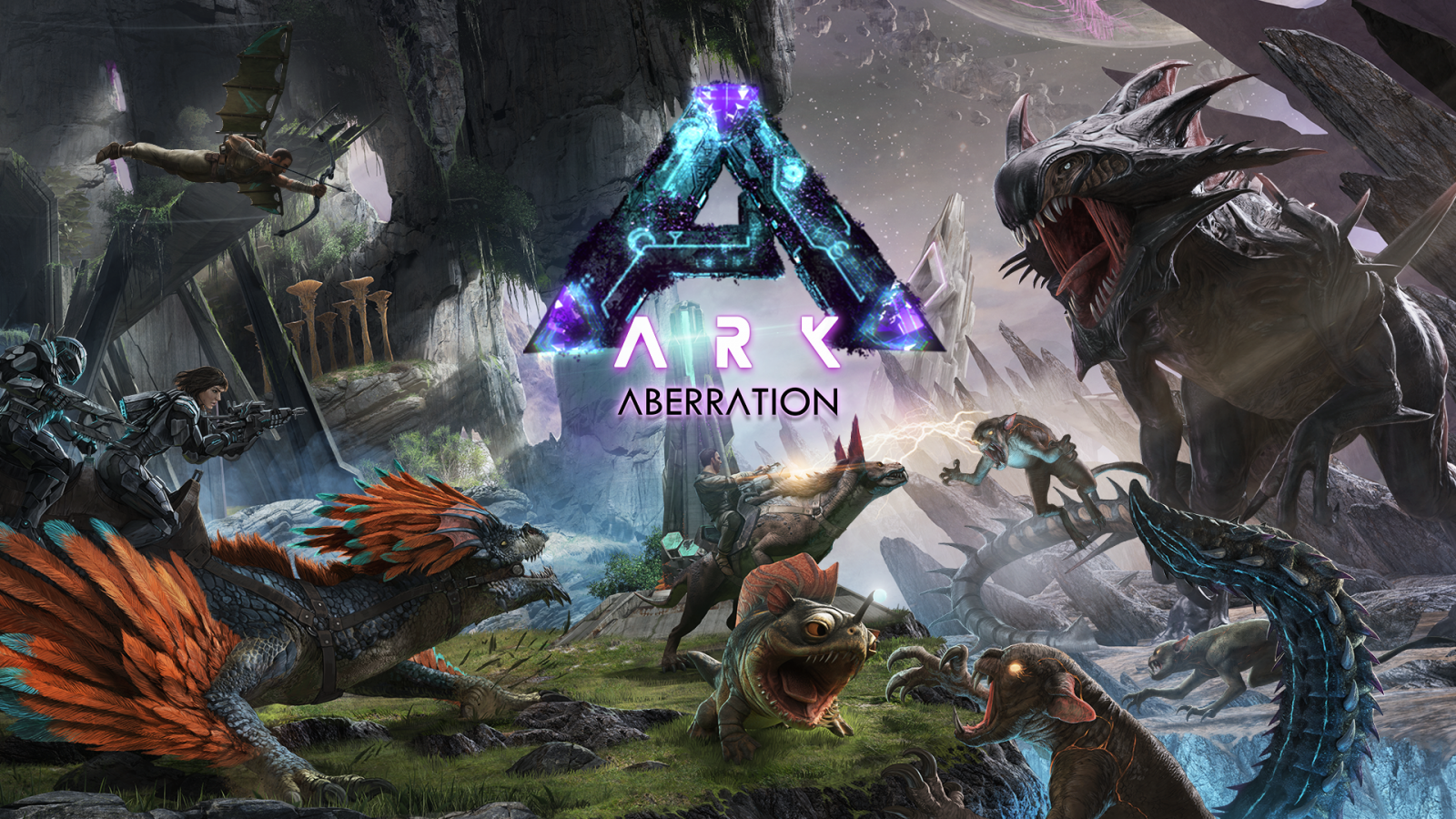 Ark Aberration Expansion Pack News Official
