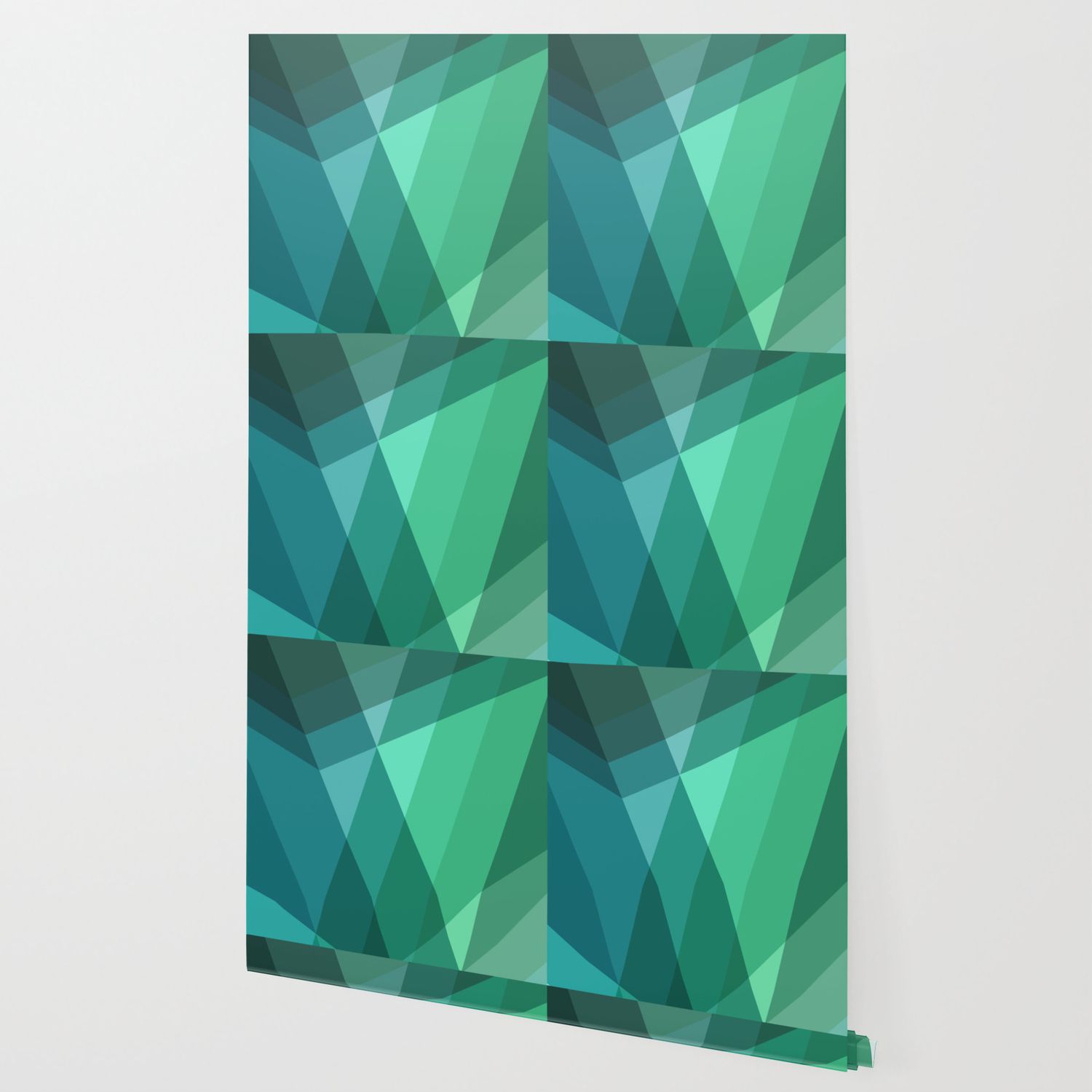 Orange And Teal Wallpaper