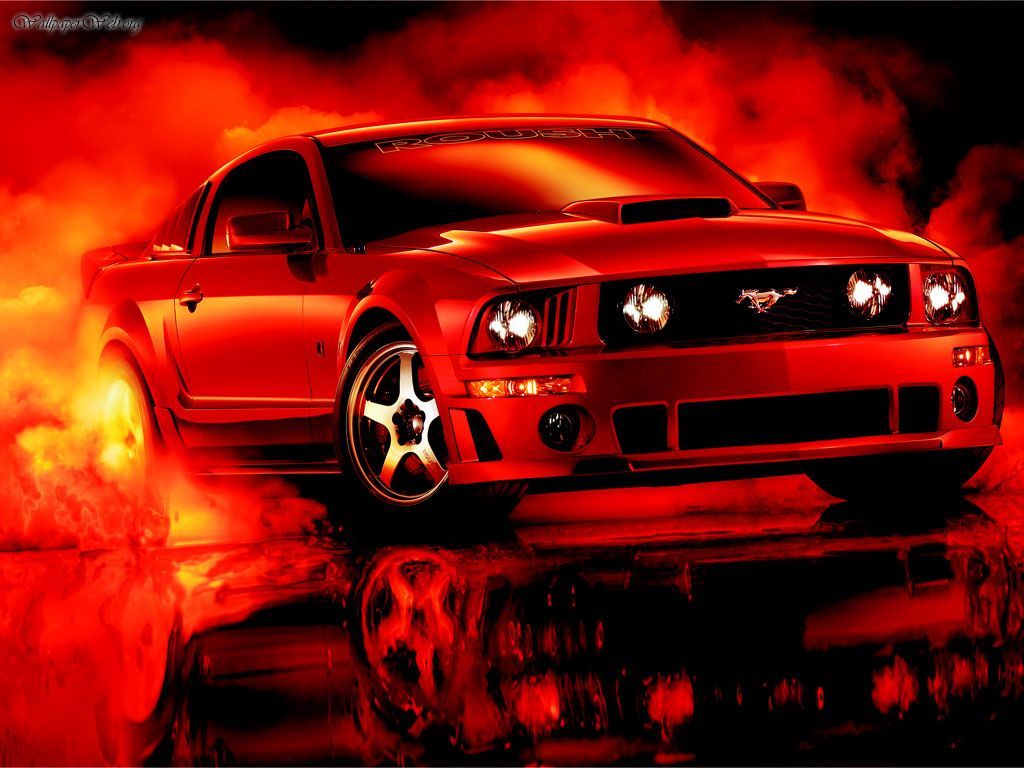 Cars Roush Mustang Picture Nr
