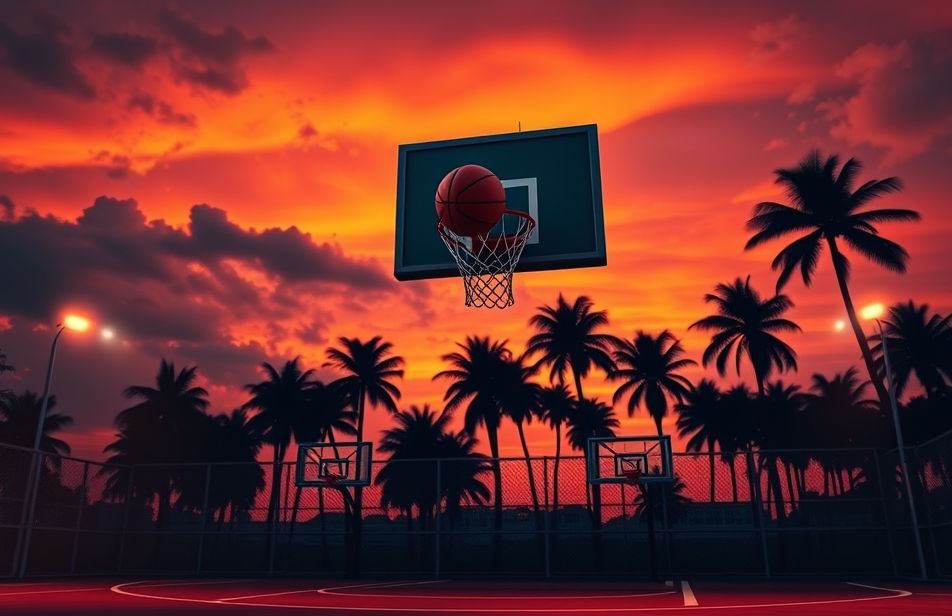 Live Wallpaper Basketball