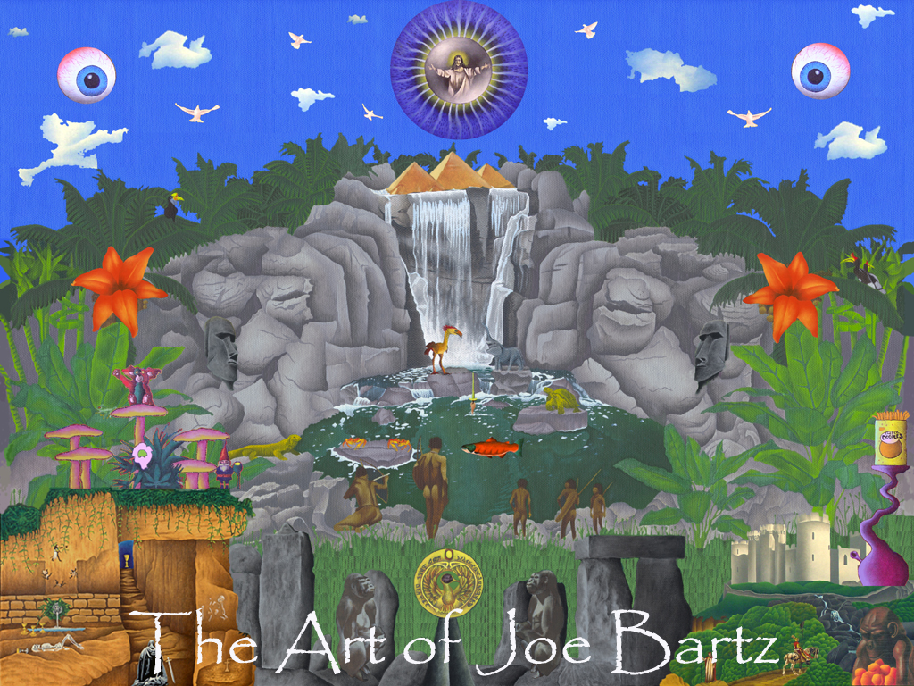 Art Of Joe Bartz Wallpaper X