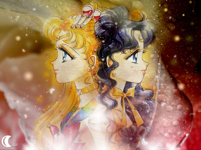 Anime Luna Super Sailor Moon And HD Wallpaper