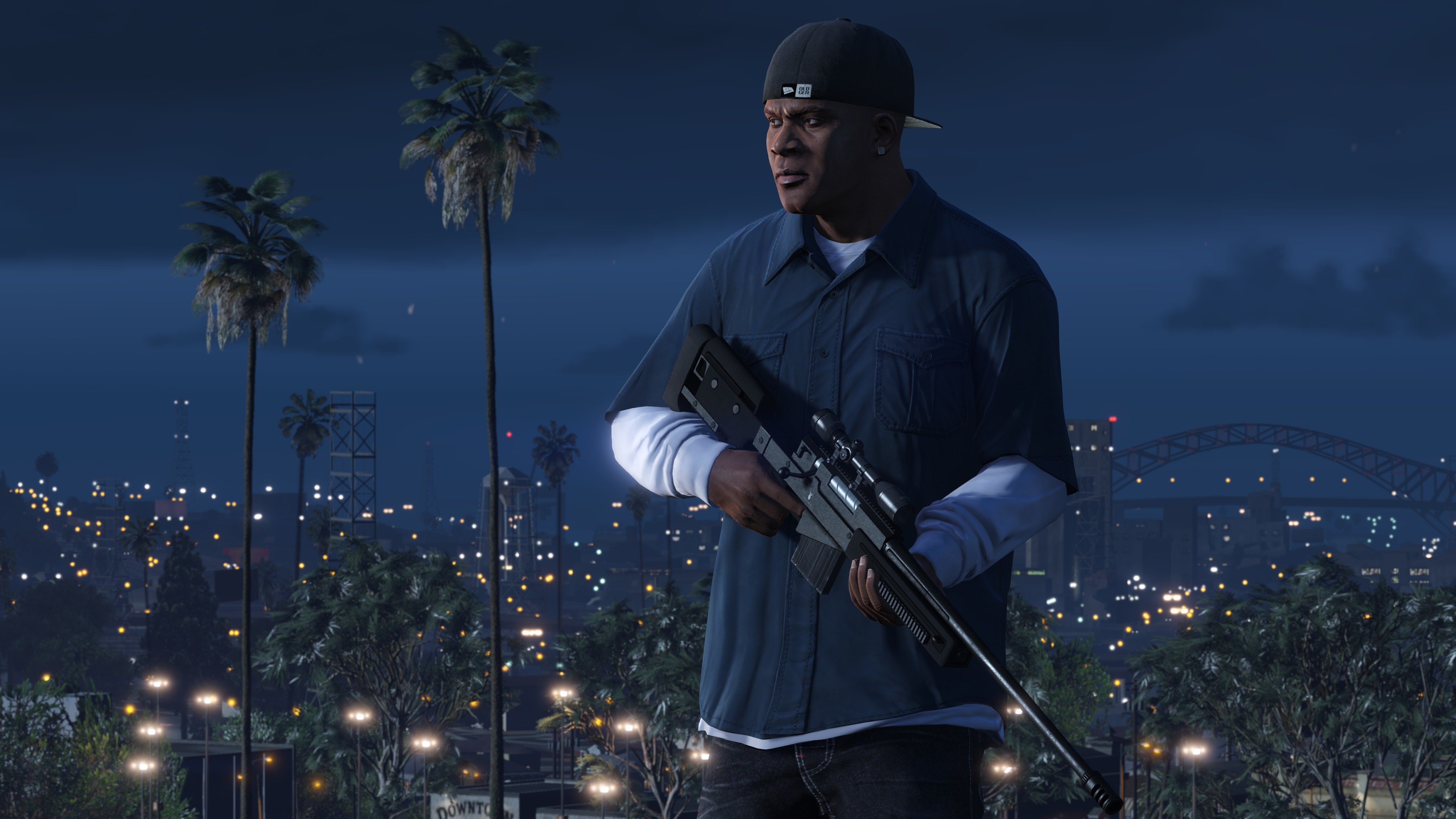 Grand Theft Auto V 4k Ultra HD Wallpaper