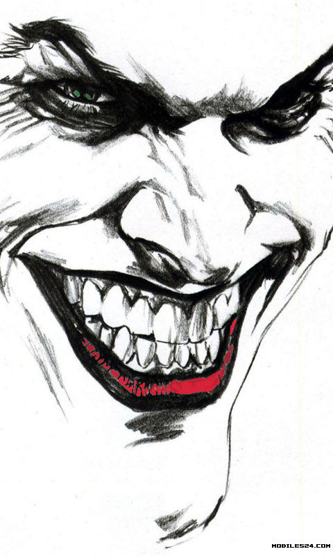 Evil Smile Free 480x800 Wallpaper download   Download Free Evil Smile