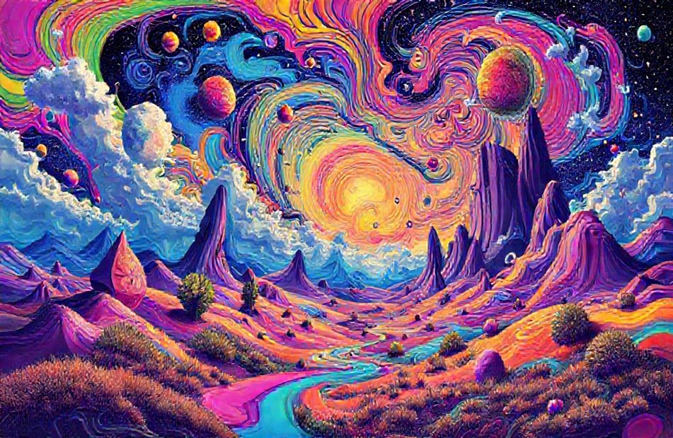 Trippy Drug Wallpaper