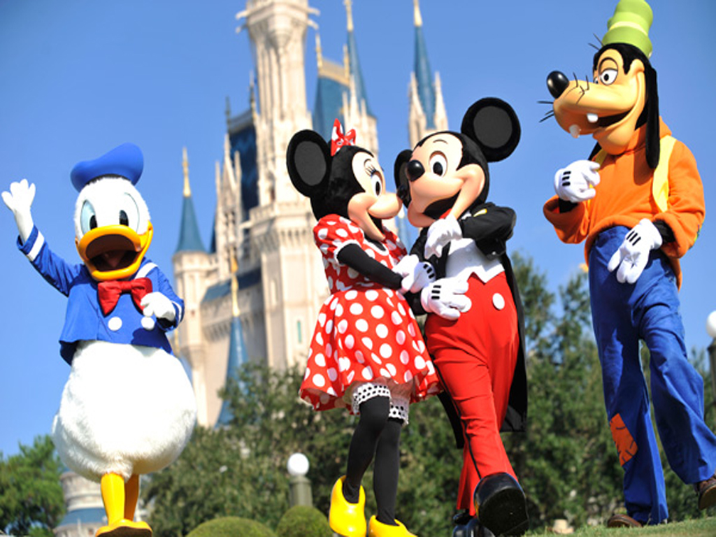 Walt Disney World Wallpaper Theme Park