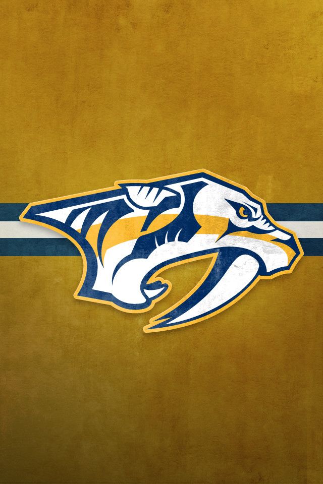 iPhone Background NHL WALLPAPERS Pinterest Nashville iPhone 640x960