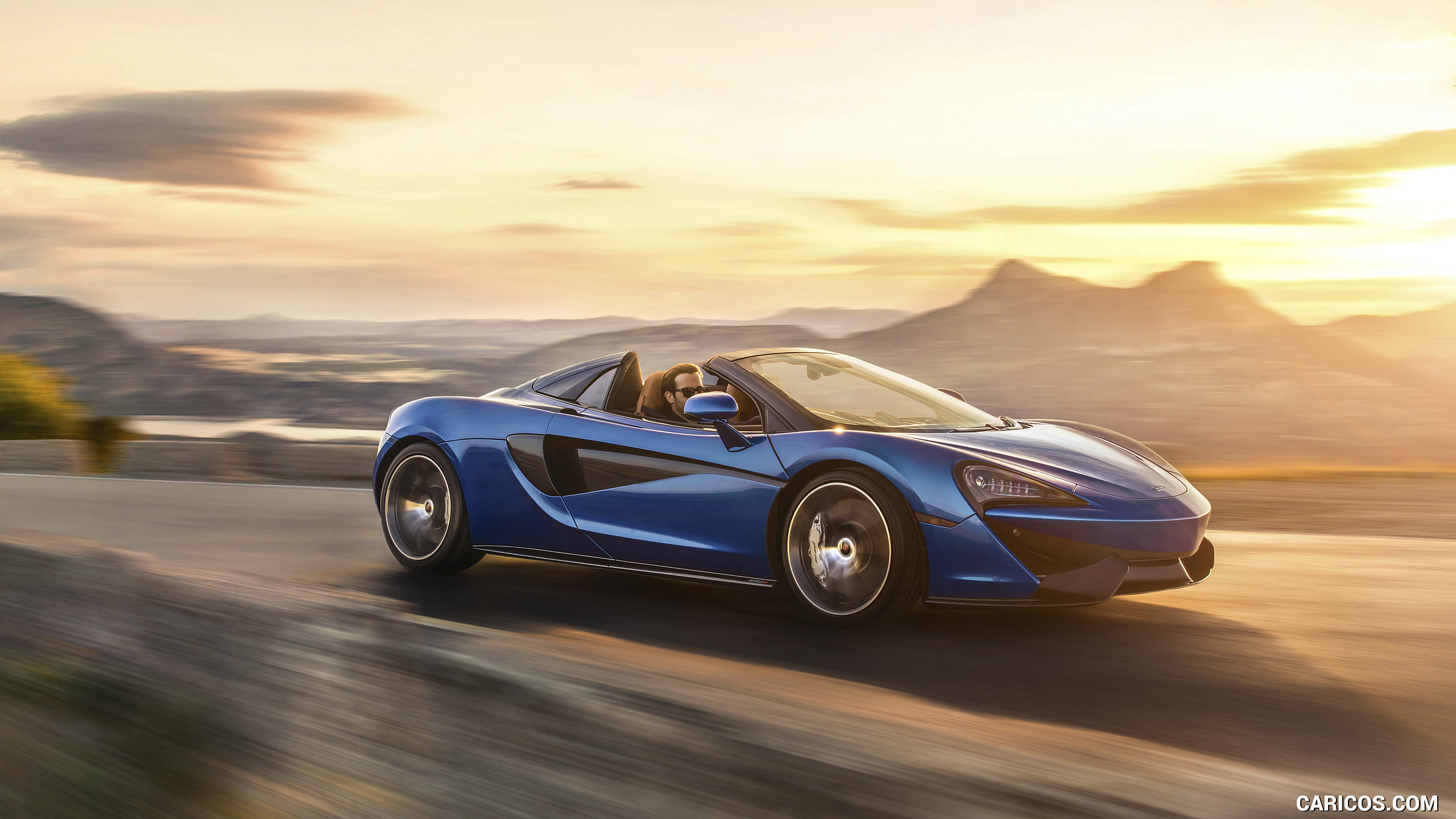 Free Download 2018 Mclaren 570s Spider Color Vega Blue Front Three Quarter 2560x1440 For Your Desktop Mobile Tablet Explore 30 Mclaren 570s Wallpapers Mclaren 570s Wallpaper Mclaren 570s Wallpapers Mclaren Wallpaper