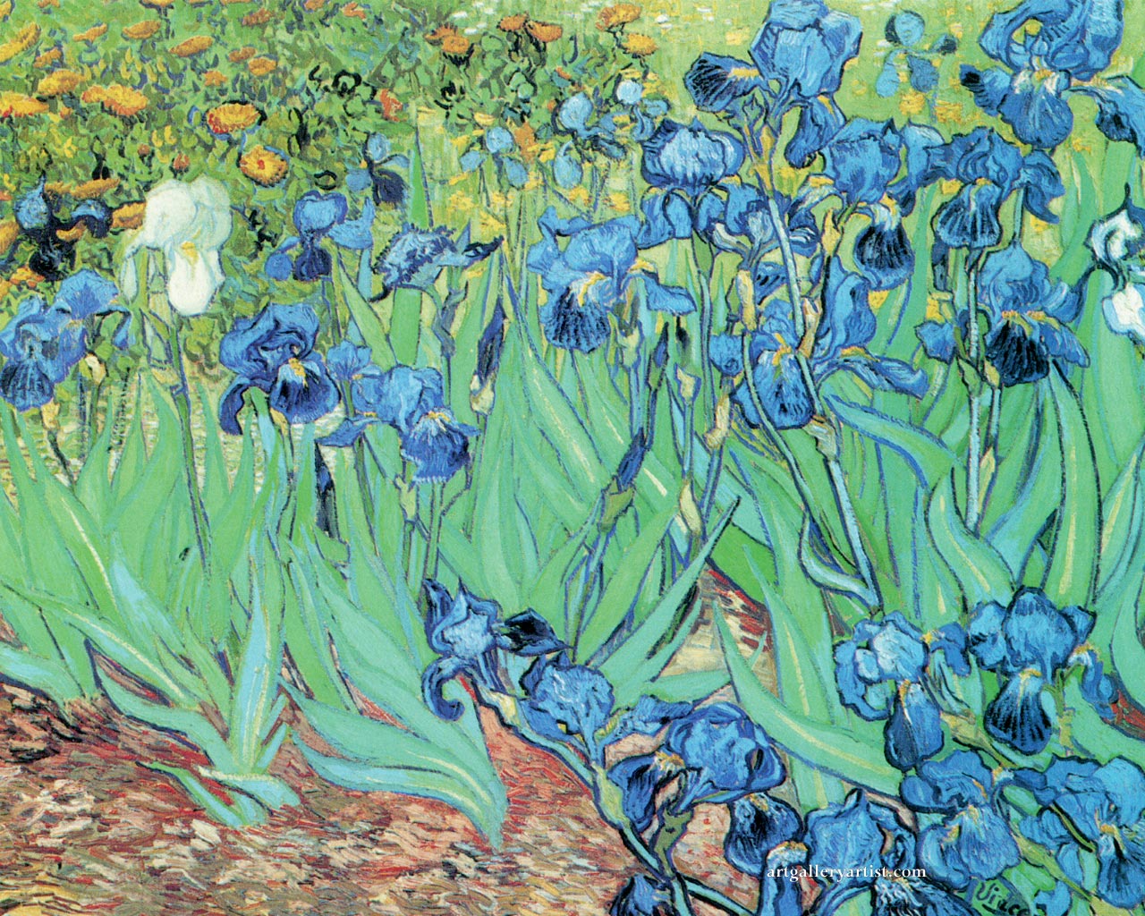 🔥 Free download Vincent Van Gogh Wallpaper [1280x1024] for your Desktop ...