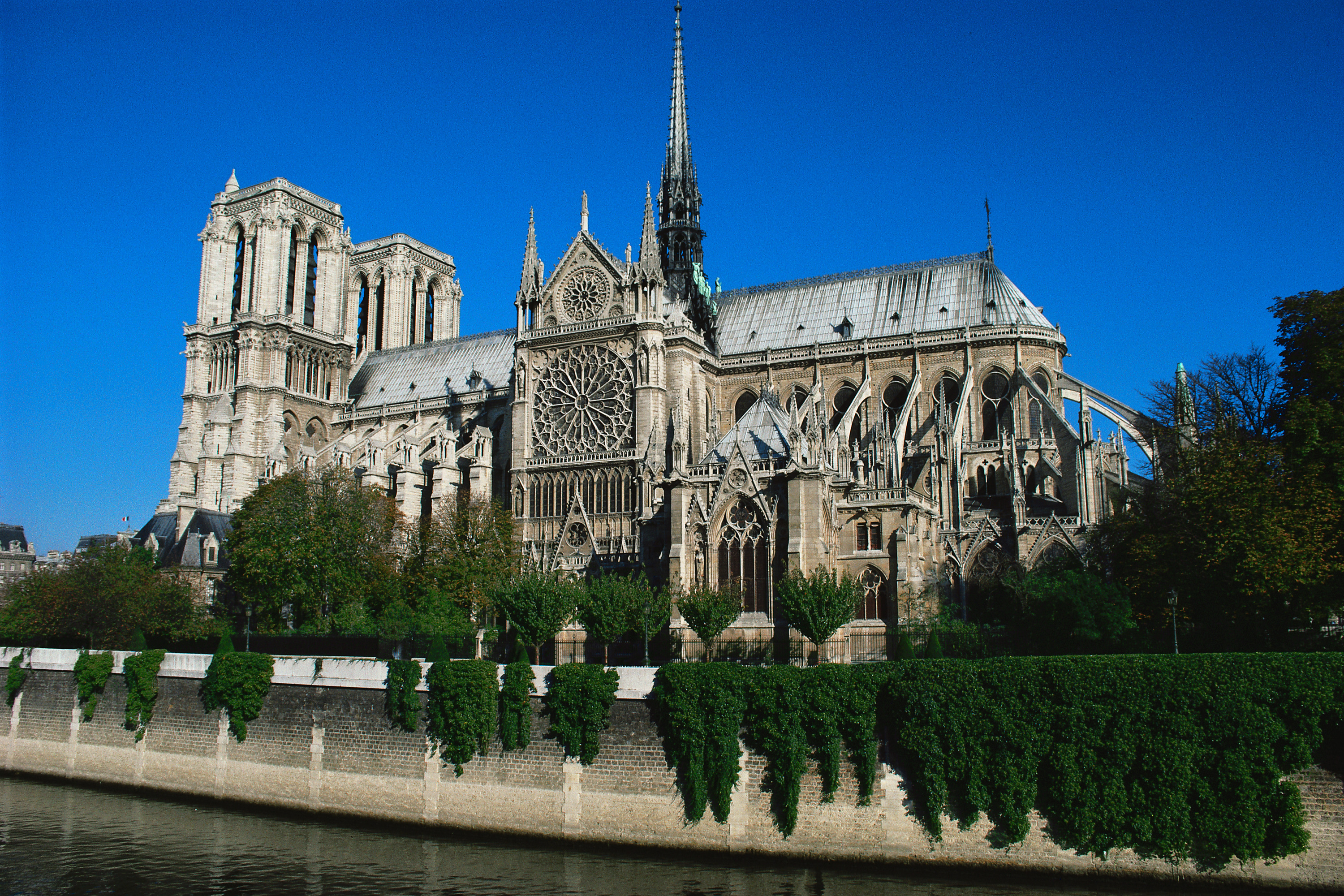 Cathedral Notre Dame HD Wallpaper General