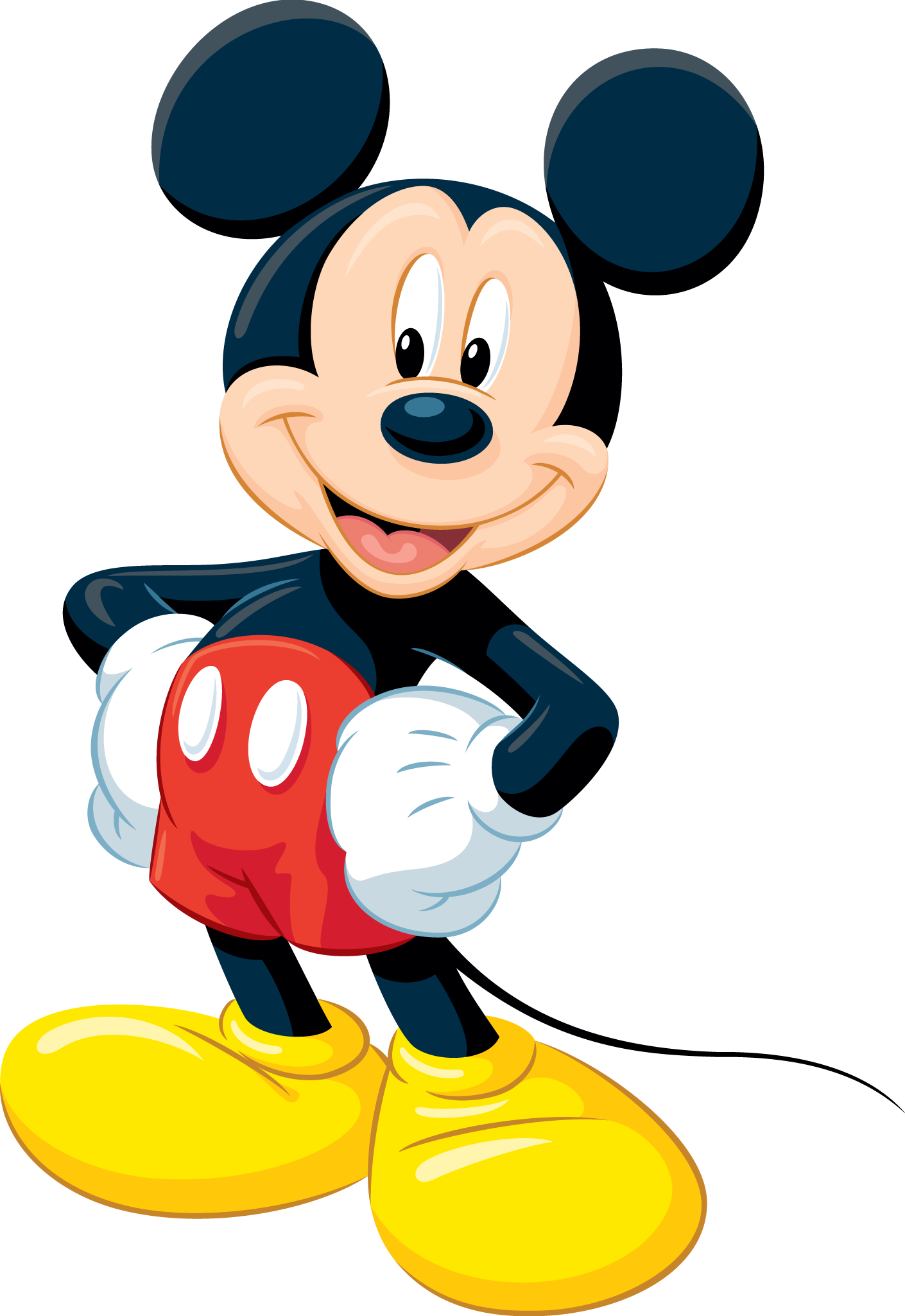Mickey Mouse Clubhouse BirtHDay Wallpaper Png