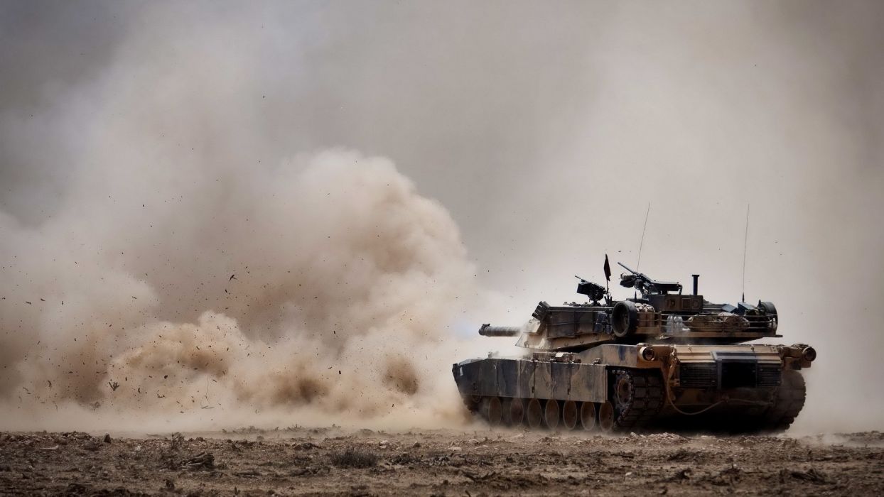 Military Tanks M1a1 Abrams Tank Wallpaper