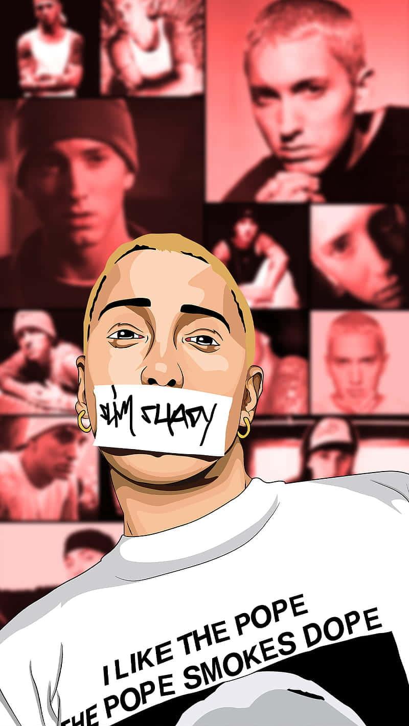 Hip Hop Legends Busta Rhymes Eminem Pitbull