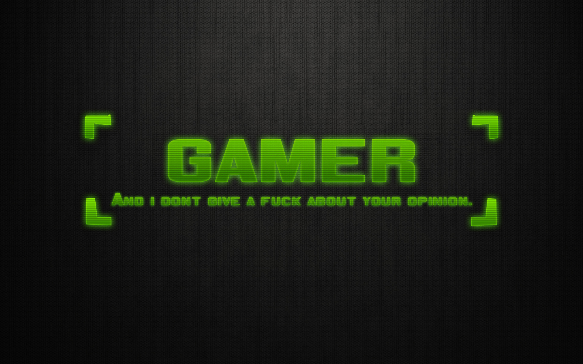 Gamer Wallpaper Hd