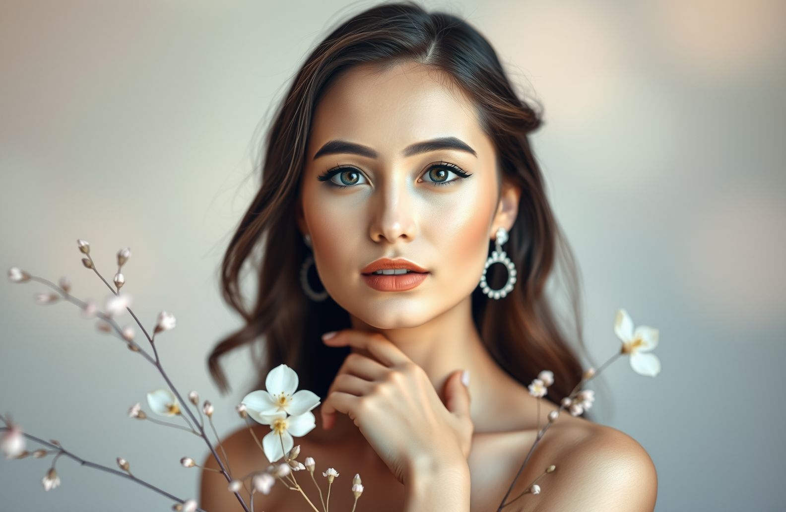 Beautiful Woman Wallpaper