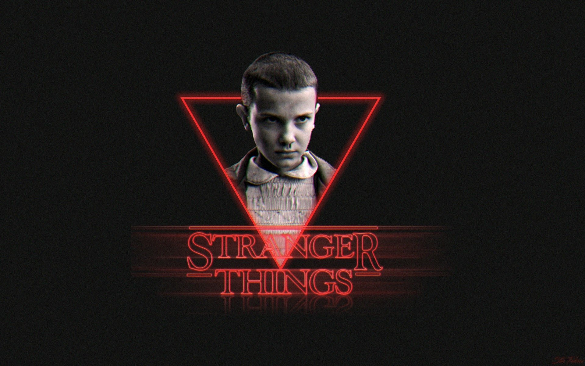 Stranger Things Eleven HD Wallpaper