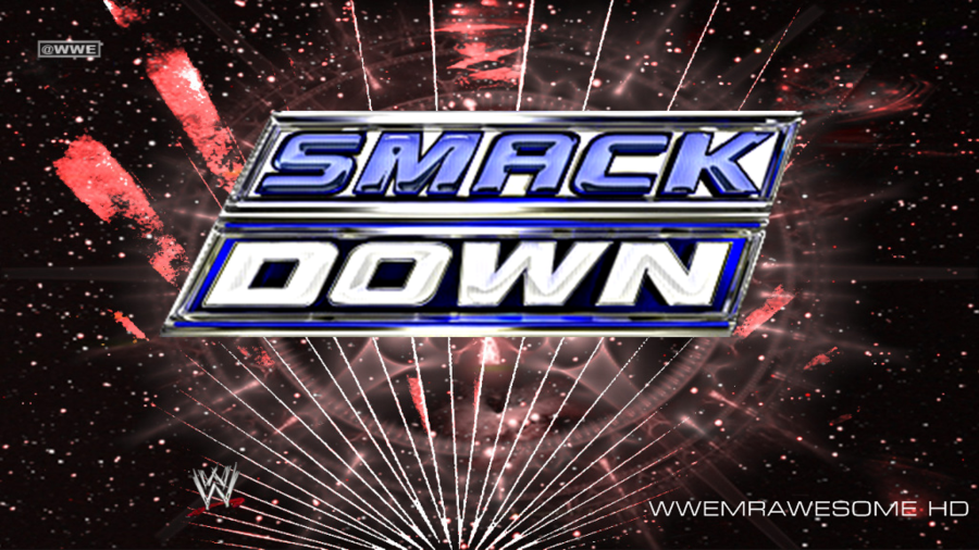 Wwe Smackdown 3rd Background With Logo By Mrawesomewwe