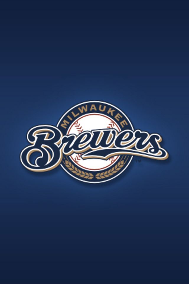 Milwaukee Brewers iPhone Wallpaper HD 640x960