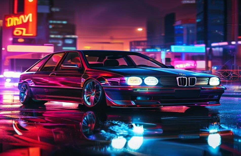 Bmw E34 Wallpaper
