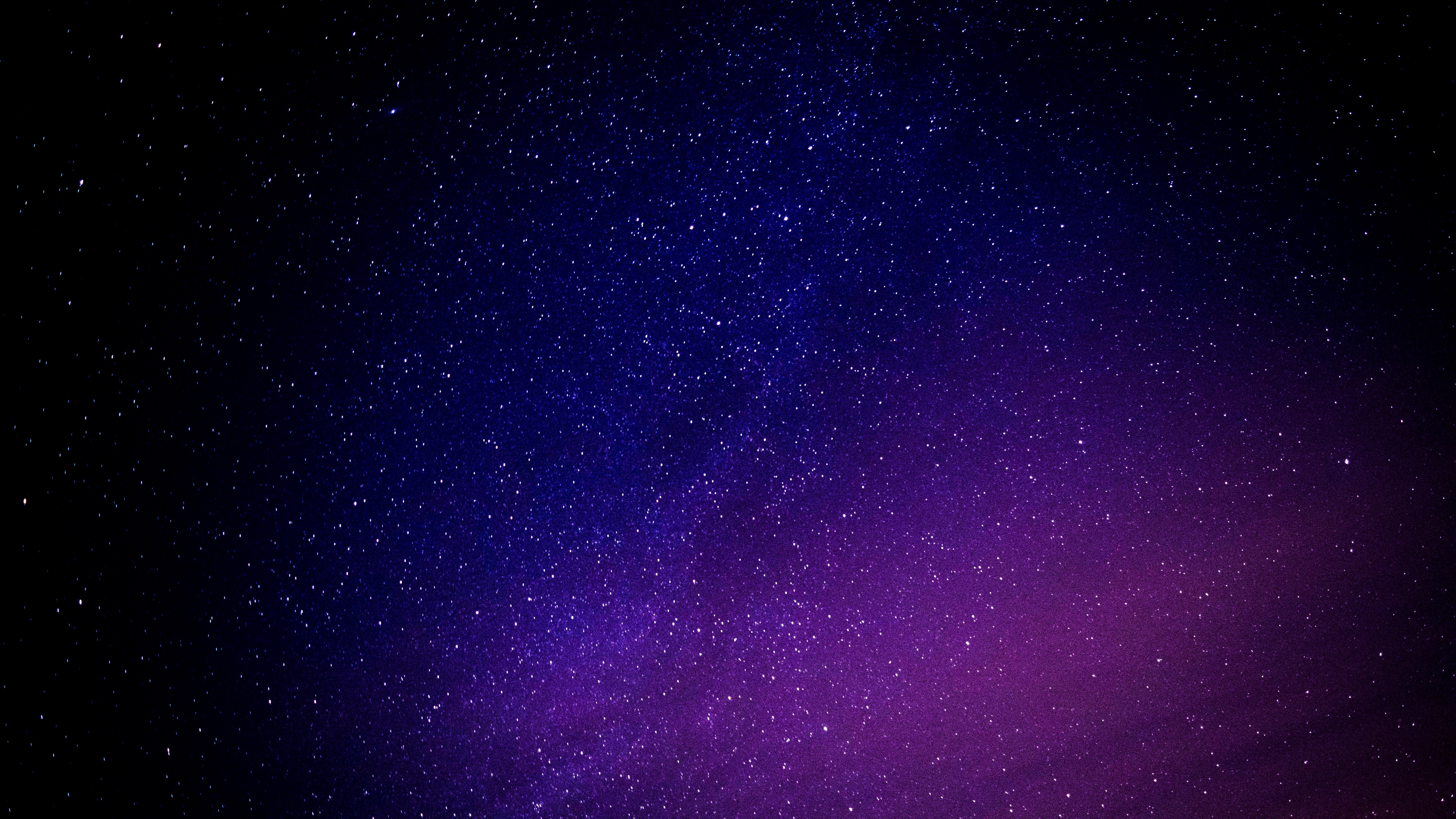 Starry Sky Galaxy Glitter Night 4k Wallpaper
