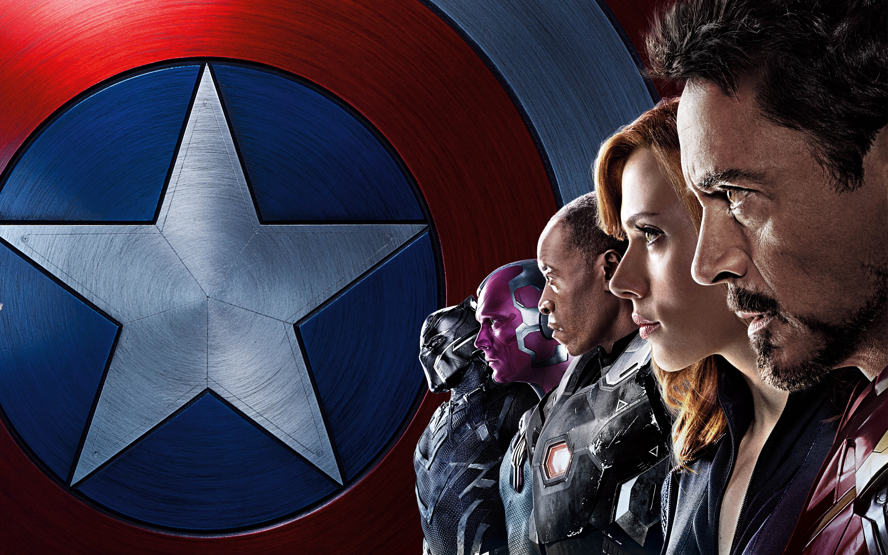 Captain America Civil War Iron Man Team Wallpapers HD Wallpapers