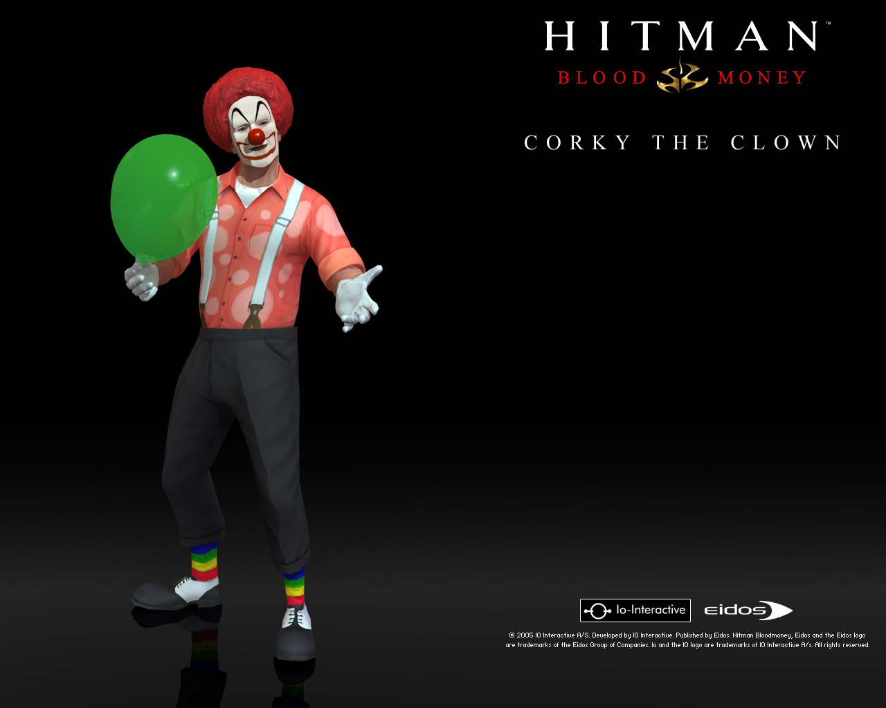 Corky The Clown Hitman Blood Money