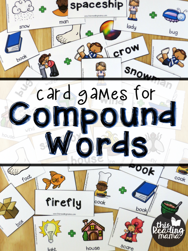 Compound Words Pack