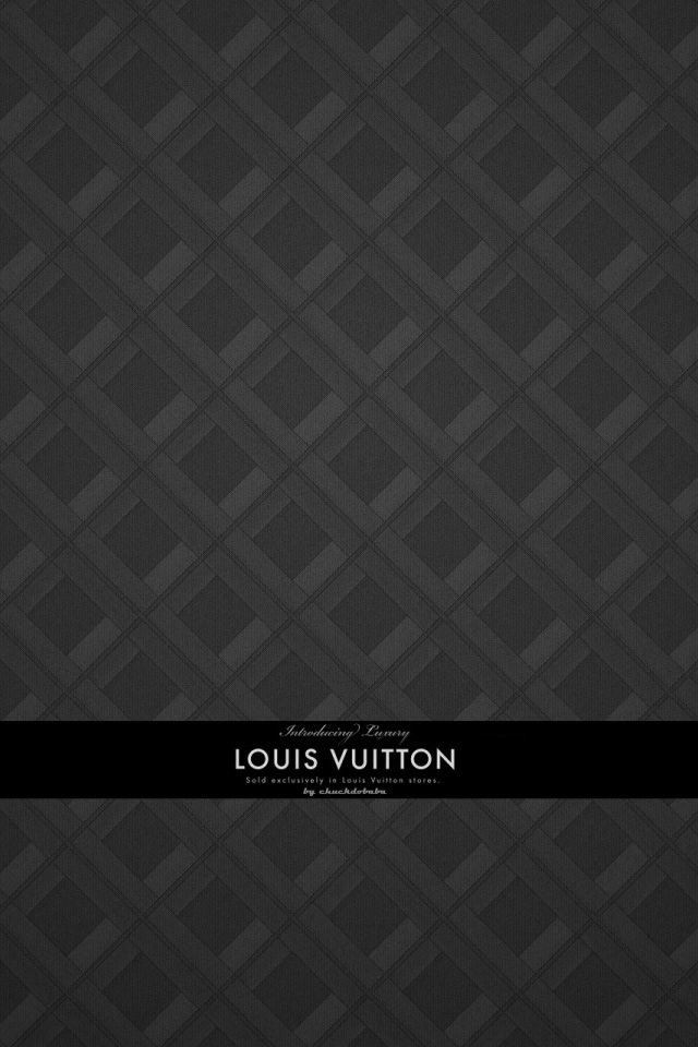 Louis Vuitton Bw iPhone 4s Wallpaper