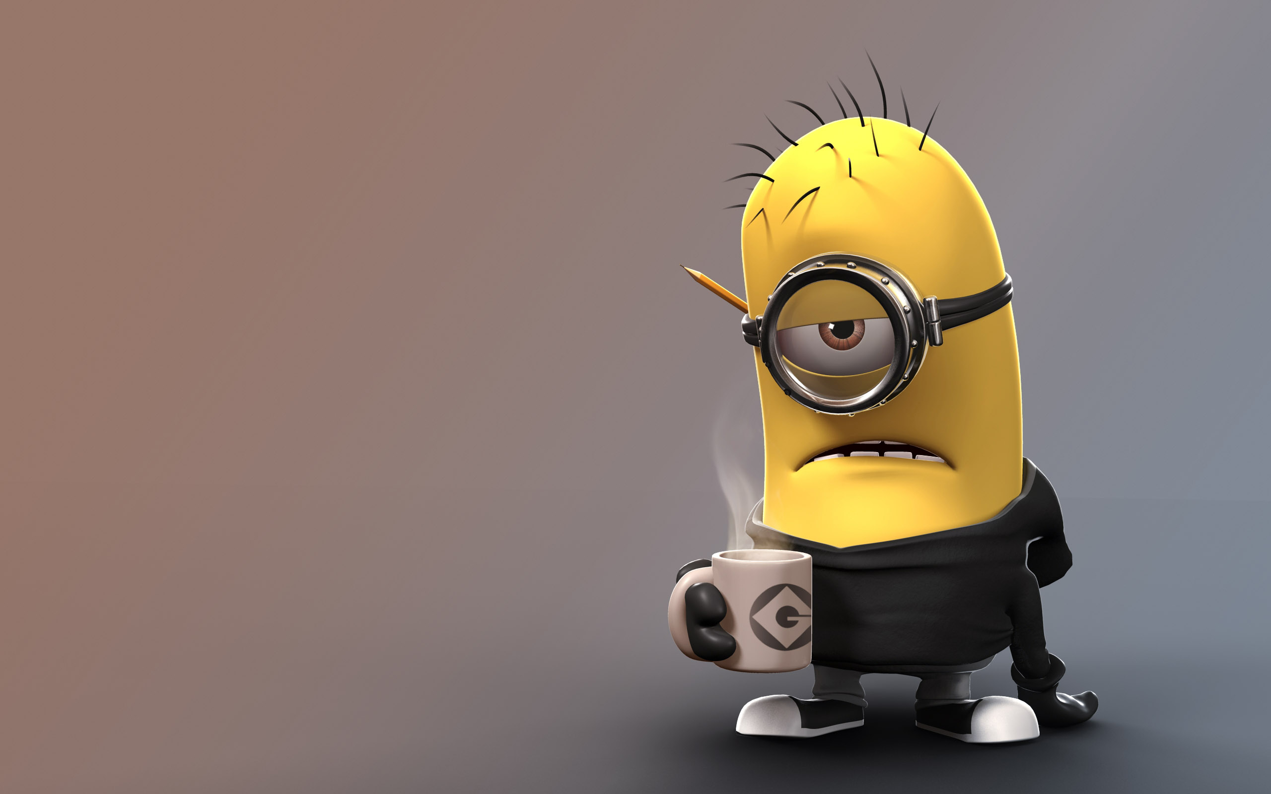  cute collection of despicable me 2 minions wallpapers images fan art