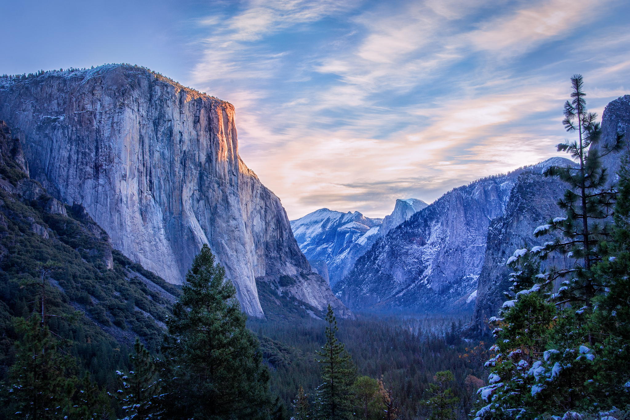 Yosemite   Desktop Wallpaper