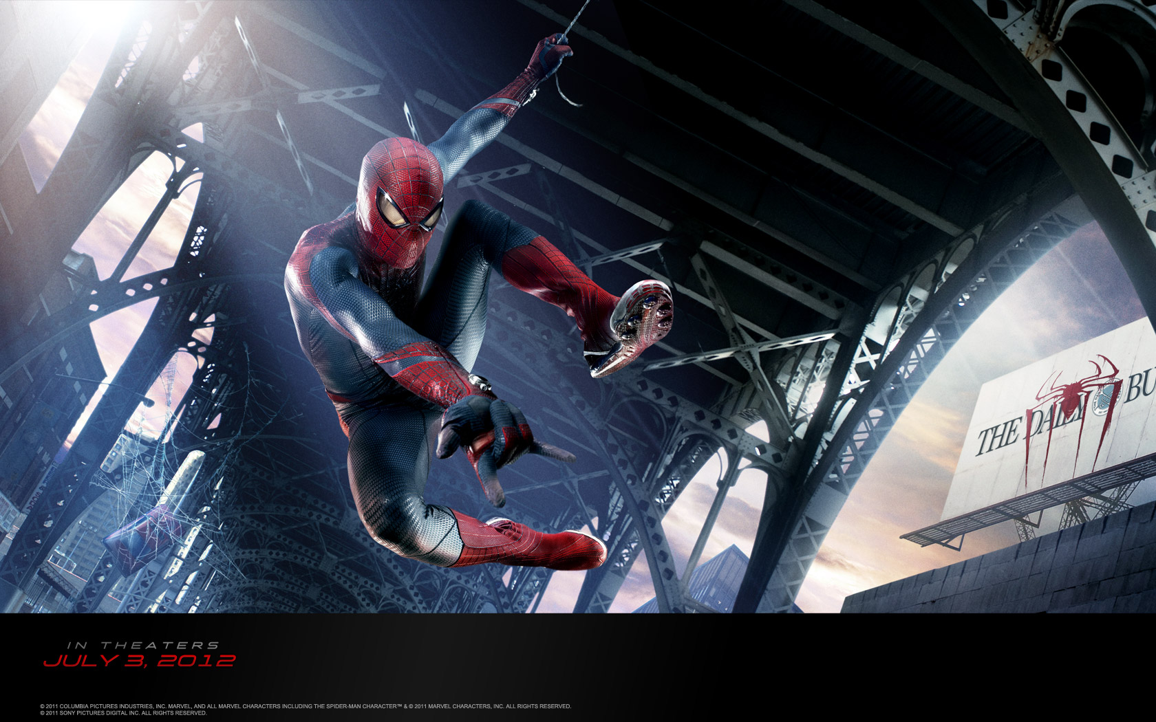 The Amazing Spider Man Official Wallpapers HD Wallpapers