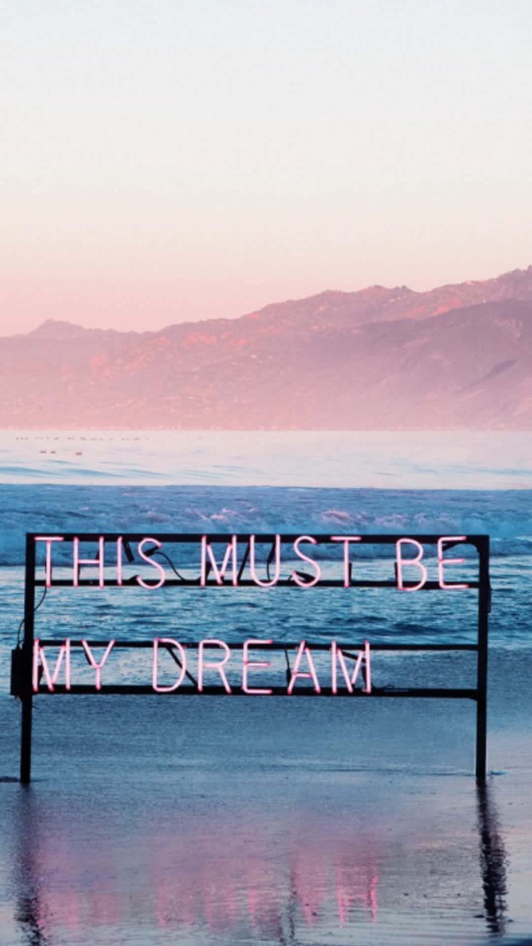 Dope iPhone Wallpaper Of A Beach Front