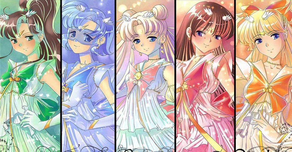 Sailor Venus Wallpaper