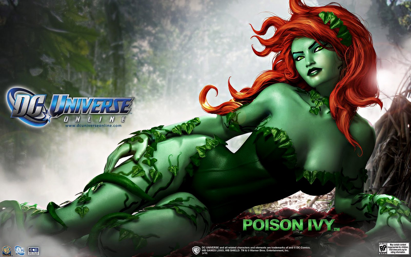 Dc Universe Online Game Super Heroes HD Wallpaper